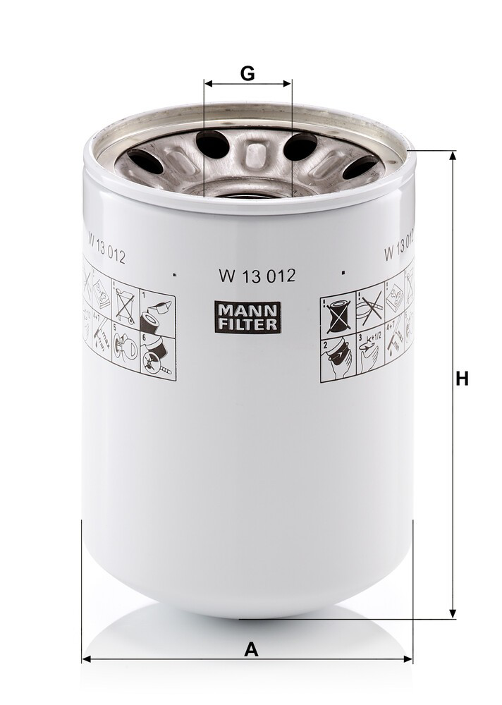 W13012 Mann-Filter 