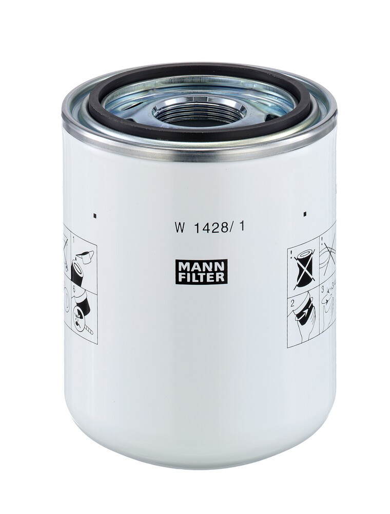 Фильтр гидравлики рулевой рейки Mann-Filter W14281 цена, от 71.93 USD