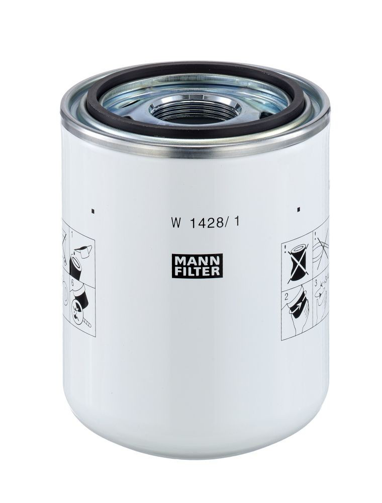Купить W14281 Mann-Filter Фильтр гидравлический