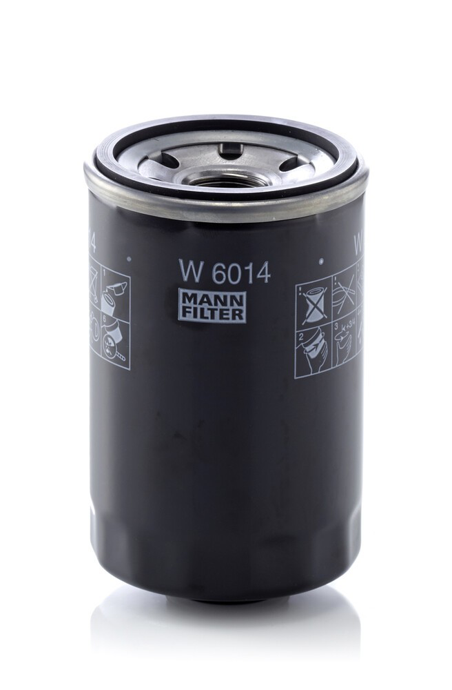 W6014 Mann-Filter Масляный фильтр двигателя