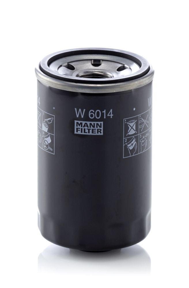 Купить W6014 Mann-Filter Фильтр центробежный очистки масла