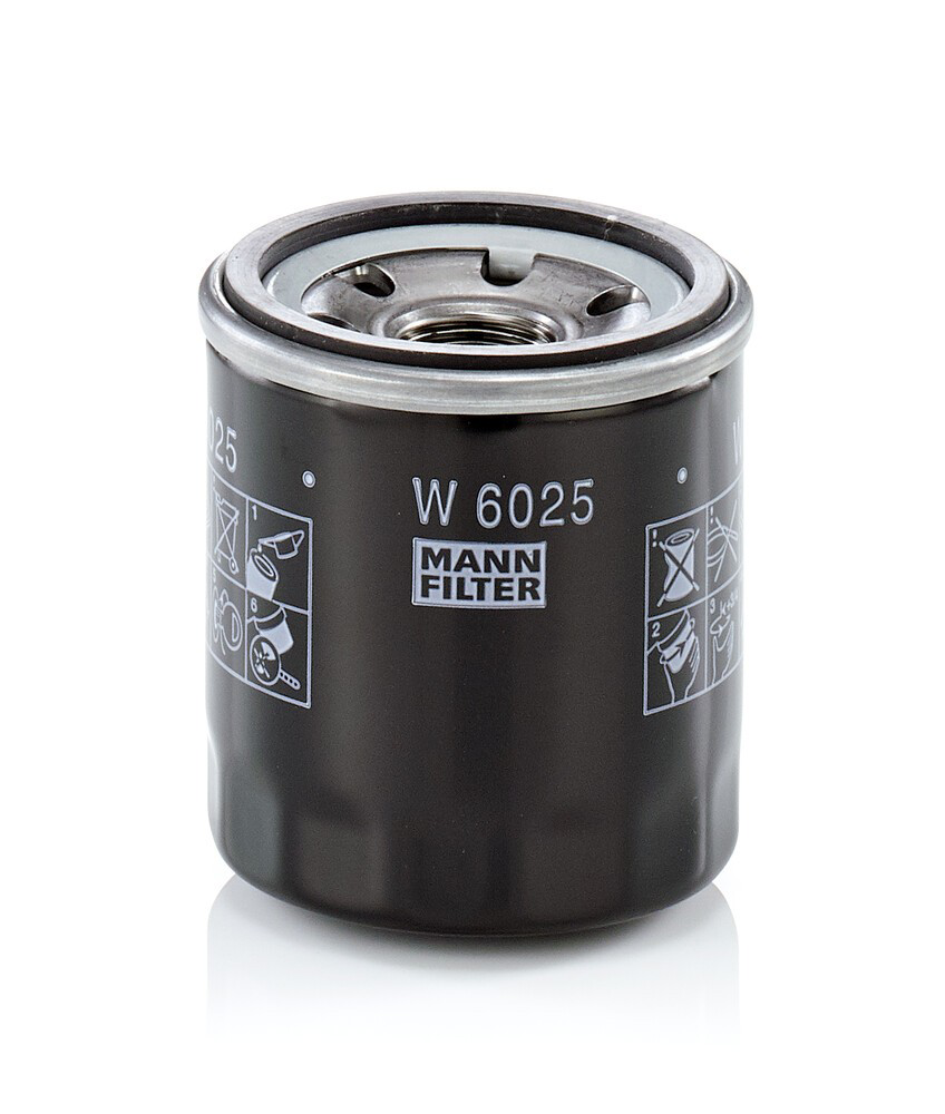 Фильтр очистки масла центробежный Mann-Filter W6025 цена, от 8.81 USD