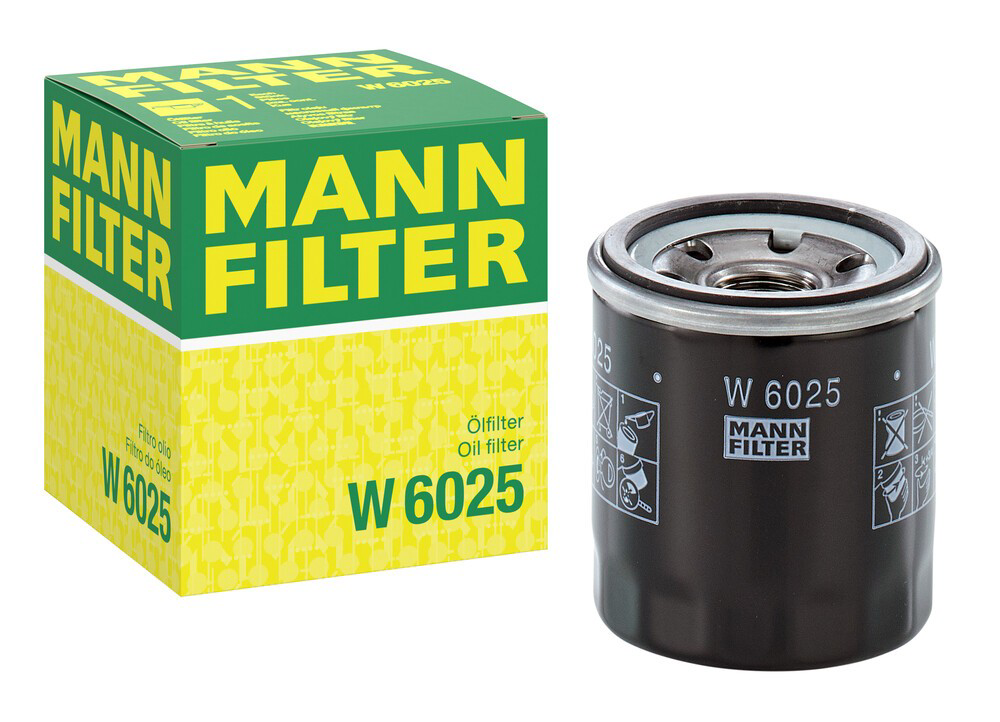 Купить W6025 Mann-Filter Фильтр центробежный очистки масла