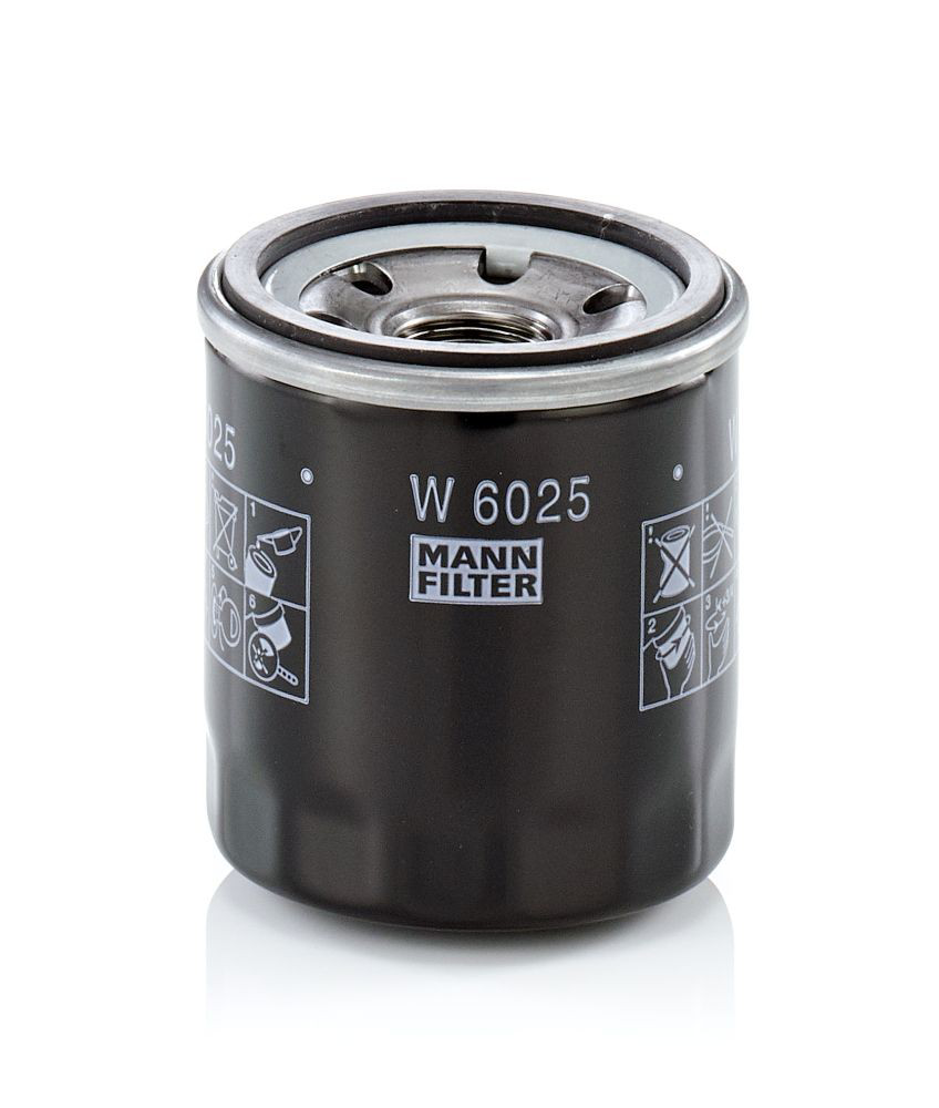 Масляный фильтр W6025 Mann-Filter