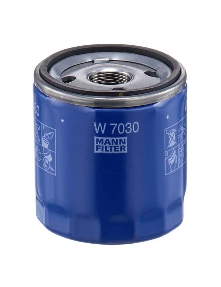 Масляный фильтр W7030 Mann-Filter