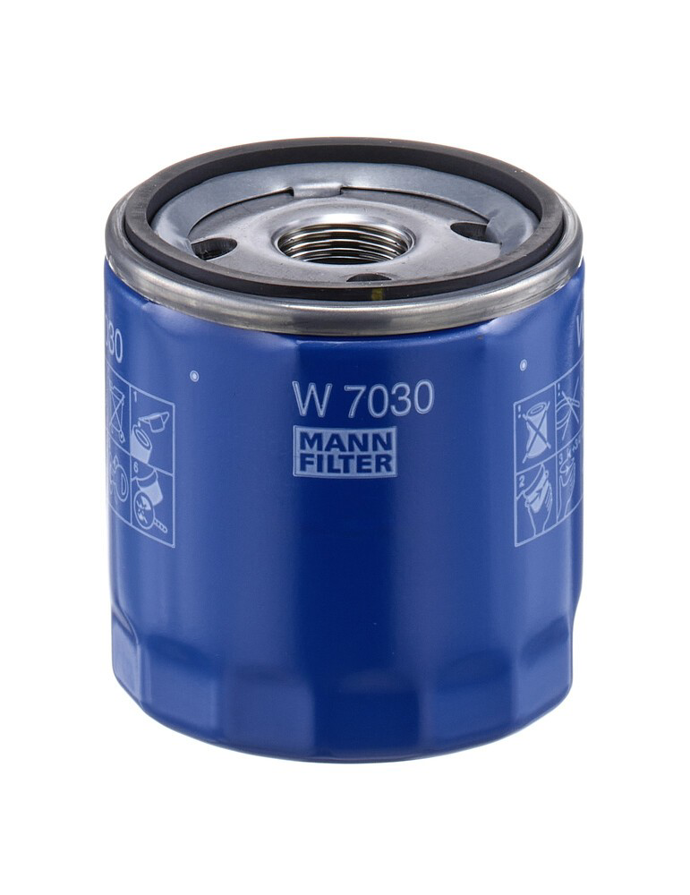 Фильтр масла Mann-Filter W7030