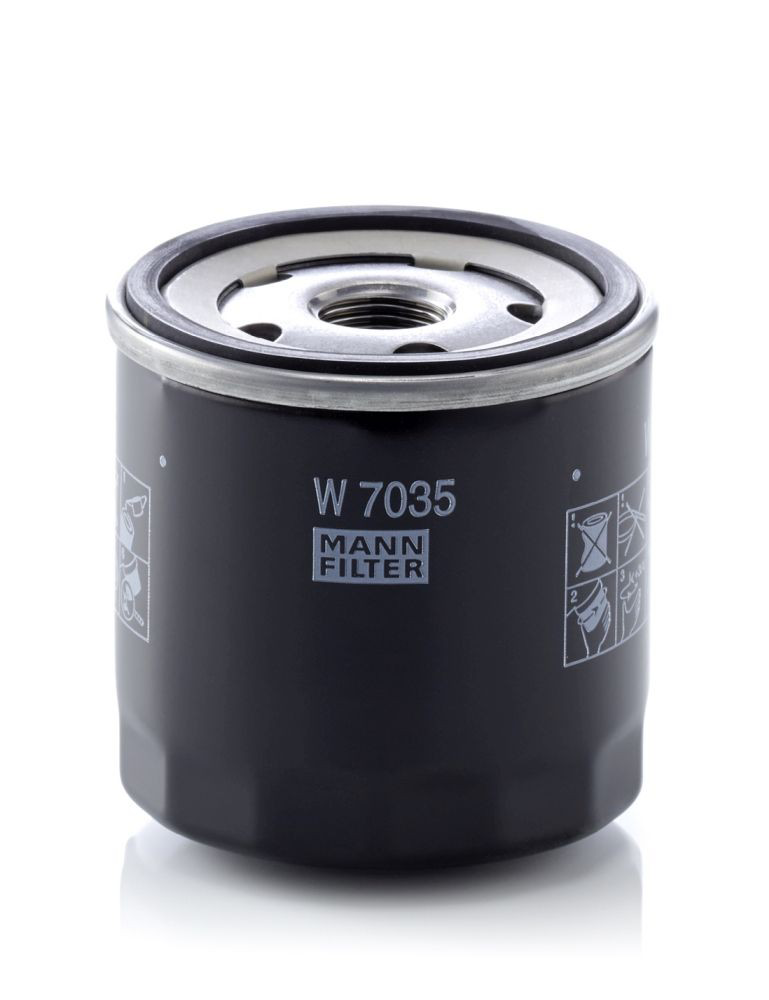Купить W7035 Mann-Filter Фильтр центробежный очистки масла