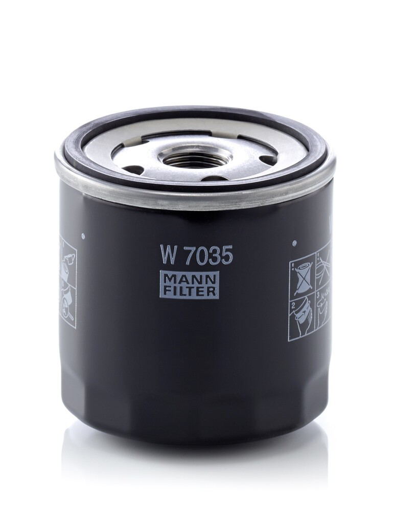 Фильтр очистки масла центробежный Mann-Filter W7035 цена, от 10.71 USD