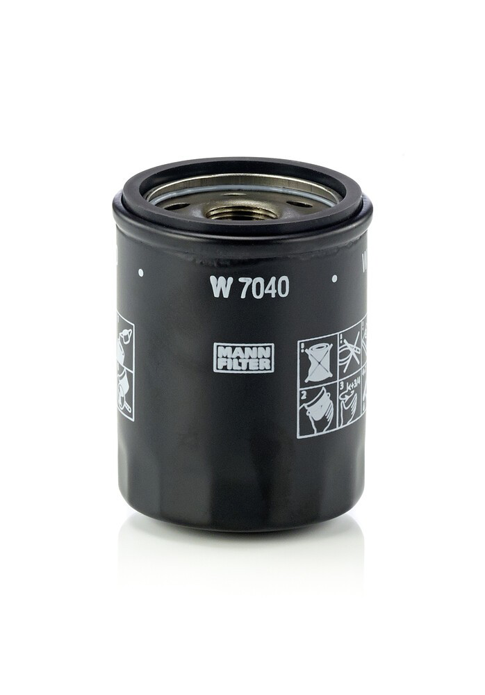 Фильтр очистки масла центробежный Mann-Filter W7040 цена, от 11.20 USD