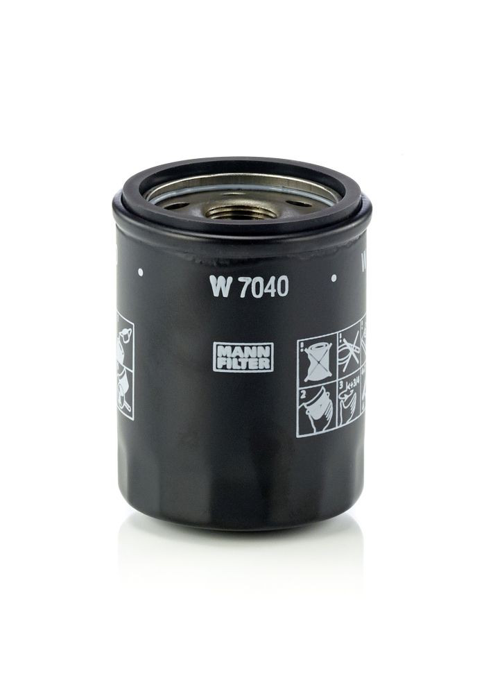 Масляный фильтр W7040 Mann-Filter