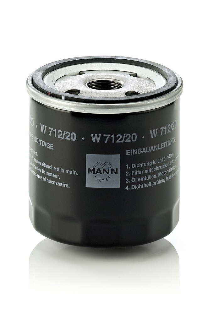 Купить W71220 Mann-Filter Фильтр центробежный очистки масла