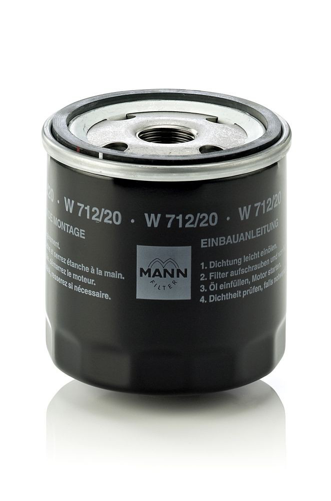 Фильтр очистки масла центробежный Mann-Filter W71220 цена, от 7.96 USD