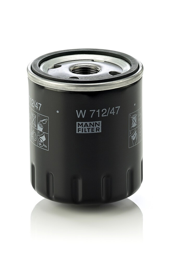 W71247 Mann-Filter Масляный фильтр двигателя