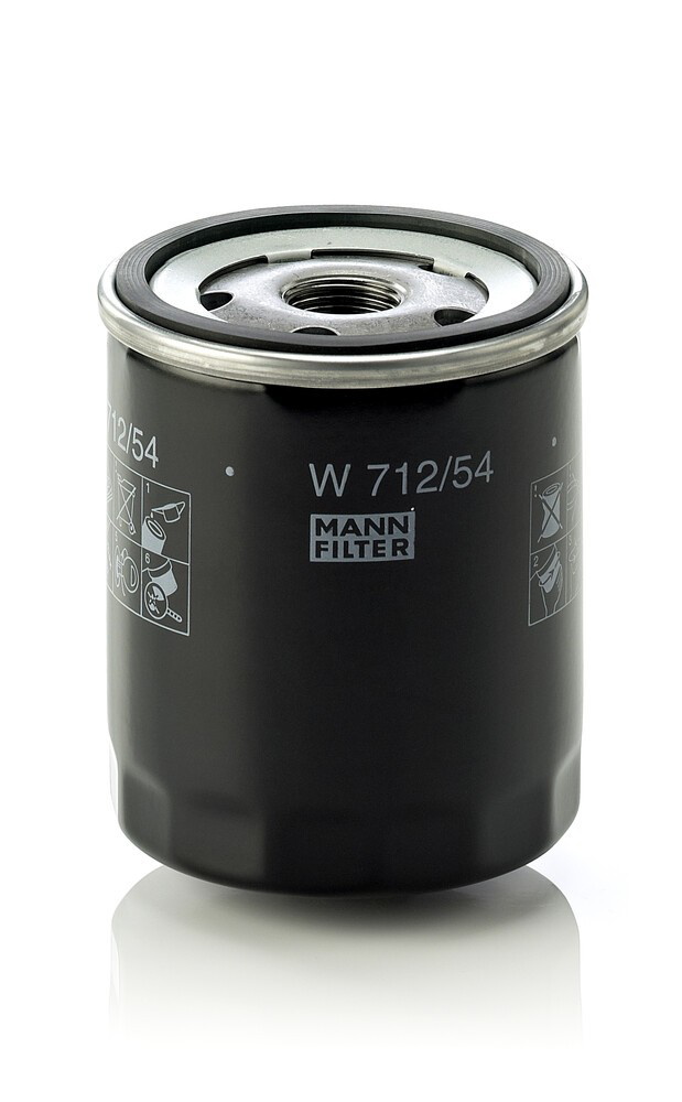 Фильтр очистки масла центробежный Mann-Filter W71254 цена, от 7.88 USD