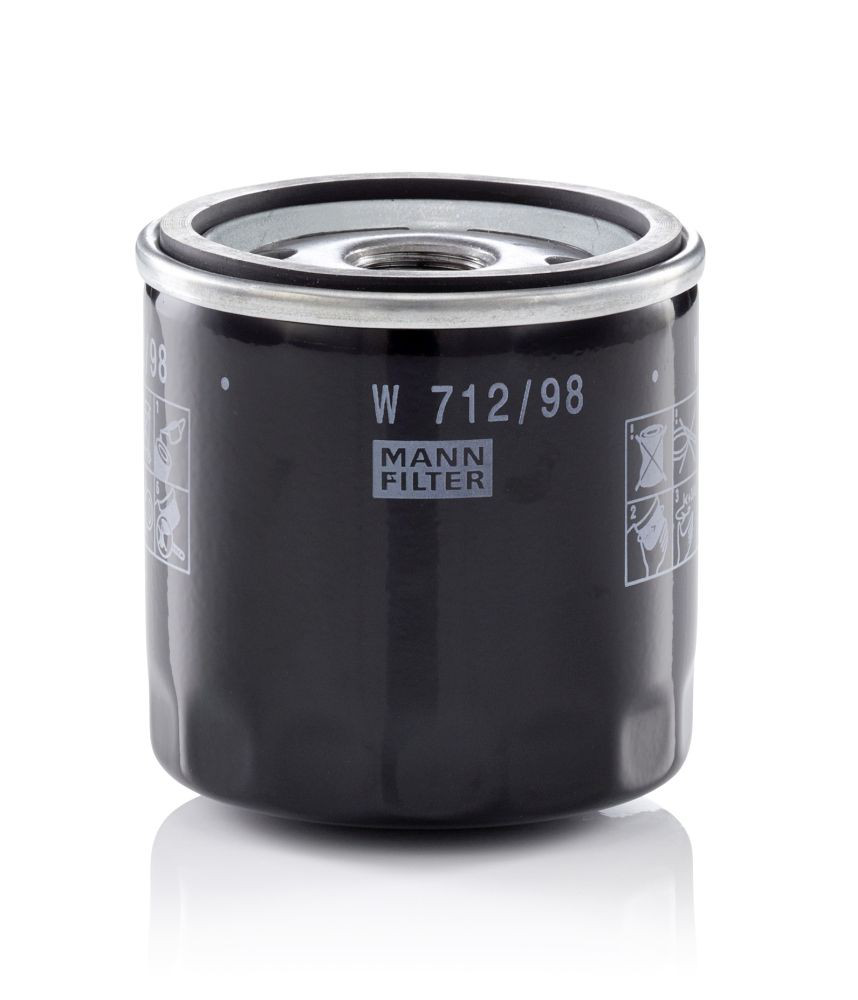W71298 Mann-Filter Масляный фильтр двигателя