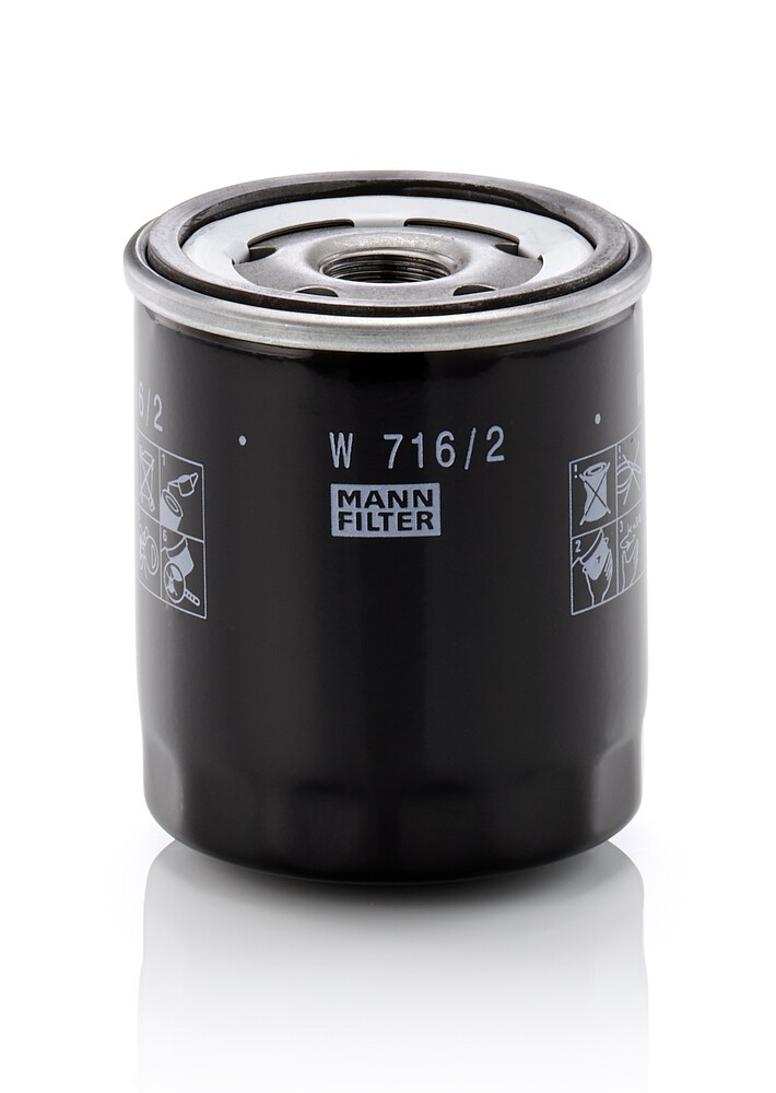 Купить W7162 Mann-Filter Фильтр центробежный очистки масла