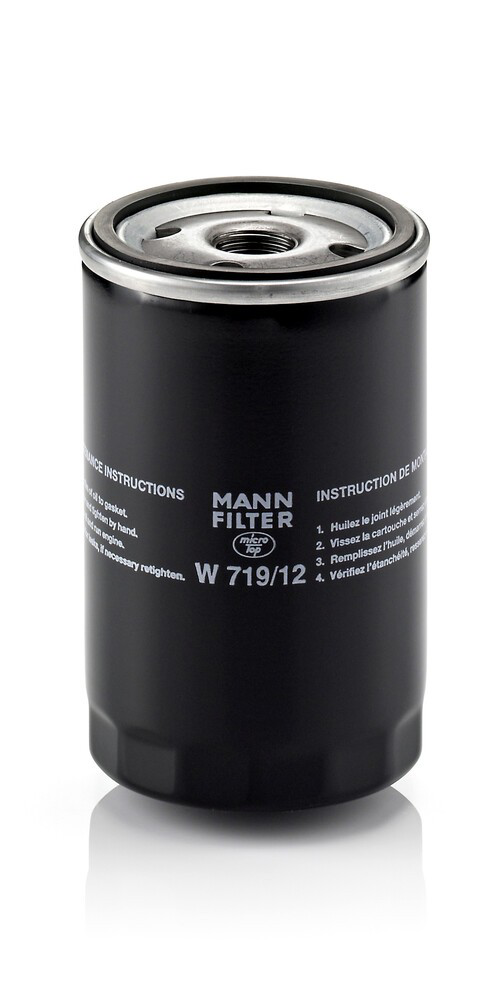 Купить W71912 Mann-Filter Фильтр центробежный очистки масла