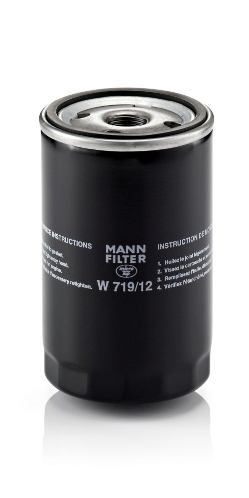 W71912 Mann-Filter Масляный фильтр двигателя