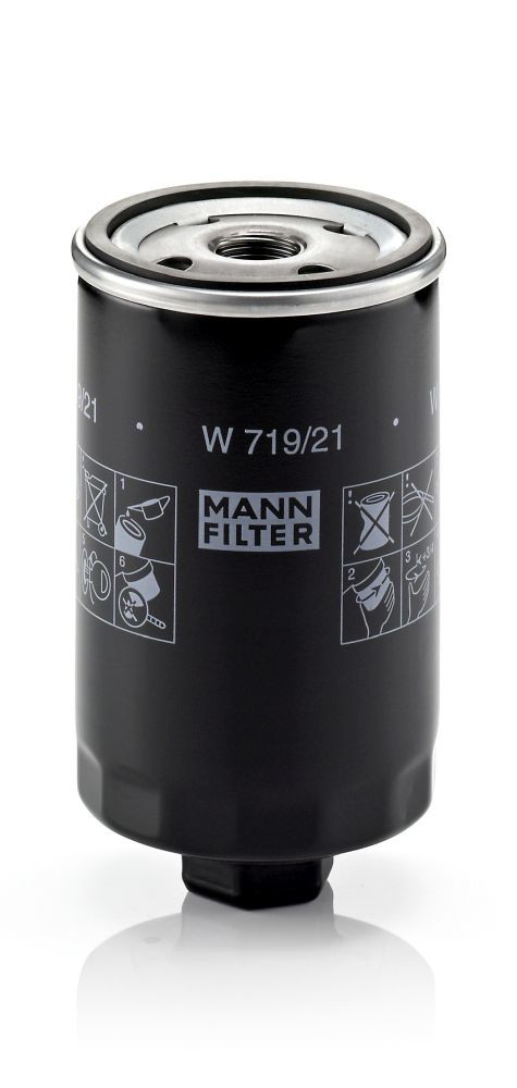 Купить W71921 Mann-Filter Фильтр центробежный очистки масла
