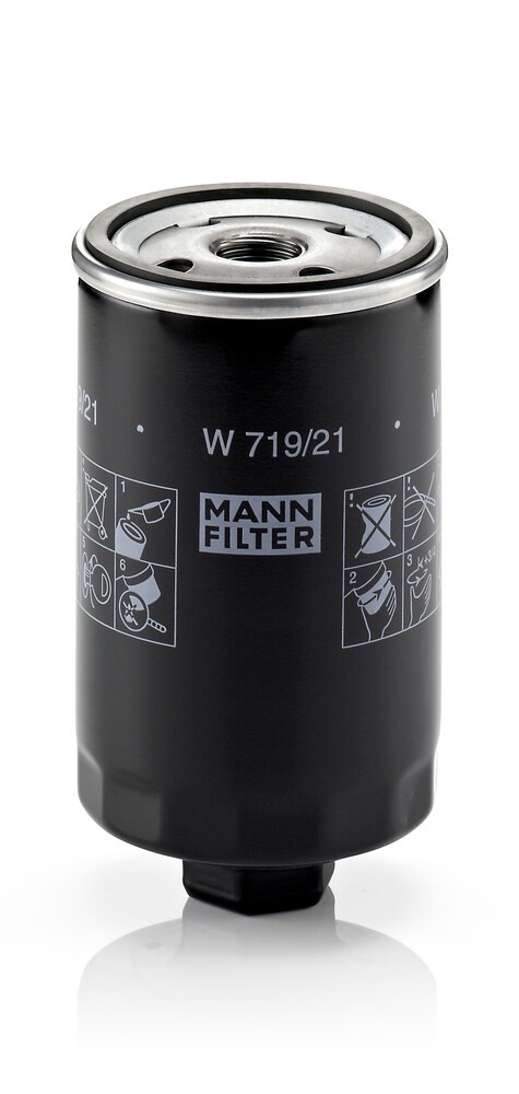 Фильтр очистки масла центробежный Mann-Filter W71921 цена, от 13.87 USD