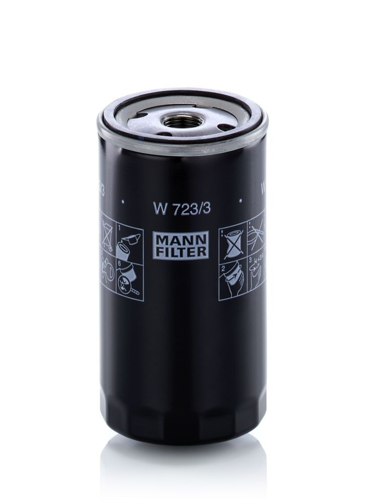 Купить W7233 Mann-Filter Фильтр центробежный очистки масла