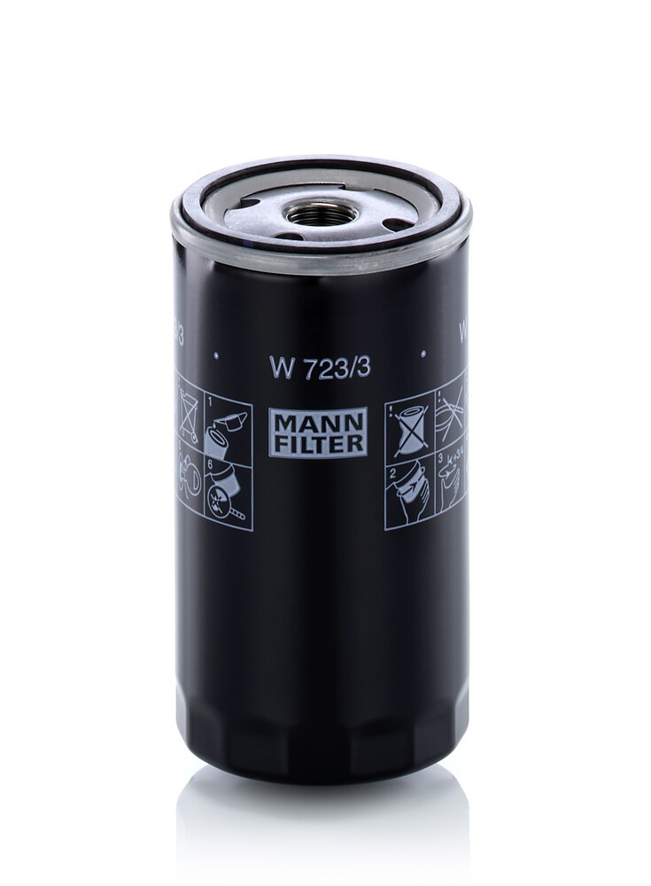 W7233 Mann-Filter Масляный фильтр двигателя