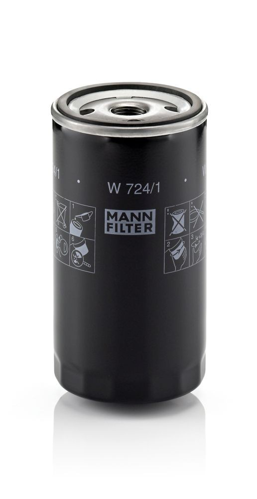 W7241 Mann-Filter Масляный фильтр двигателя