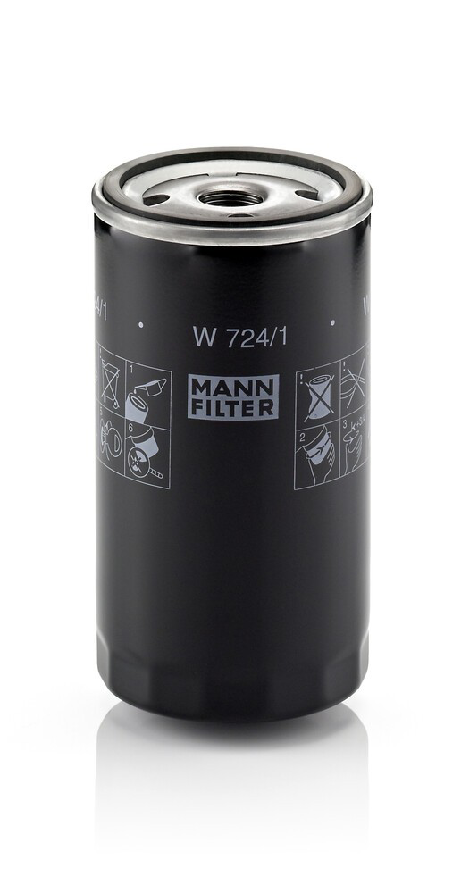Купить W7241 Mann-Filter Фильтр центробежный очистки масла