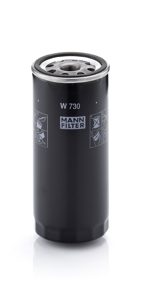 W730 Mann-Filter Масляный фильтр двигателя