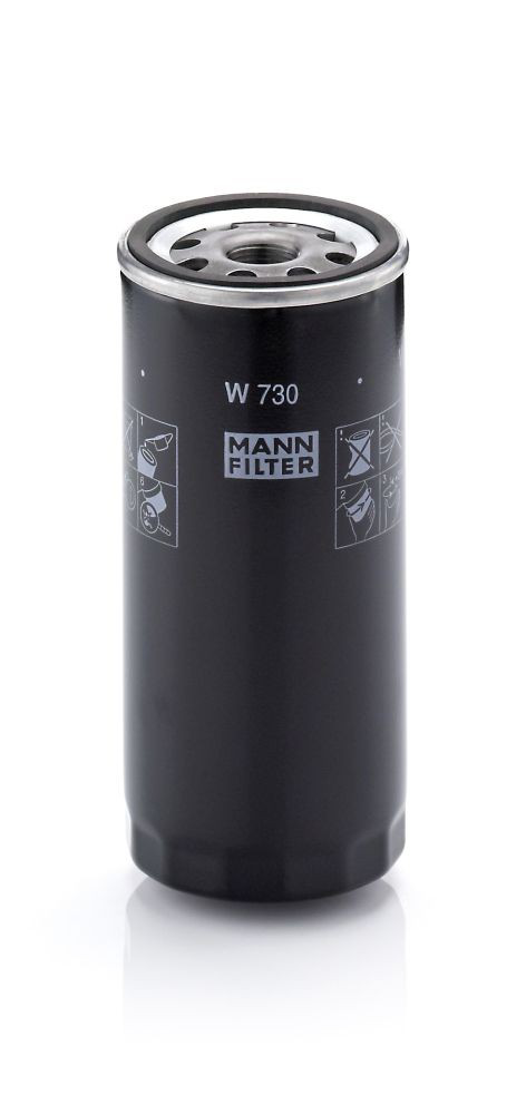 Купить W730 Mann-Filter Фильтр центробежный очистки масла
