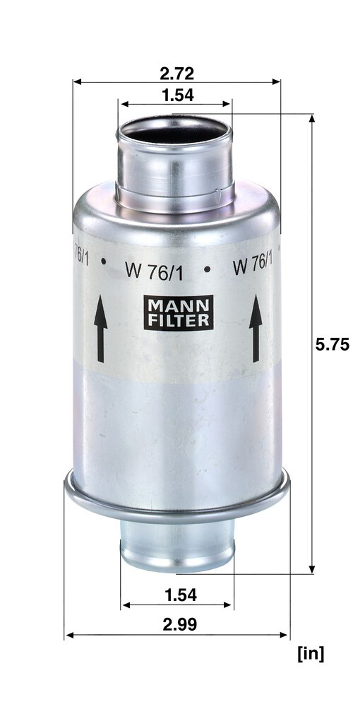 Купить W761 Mann-Filter 