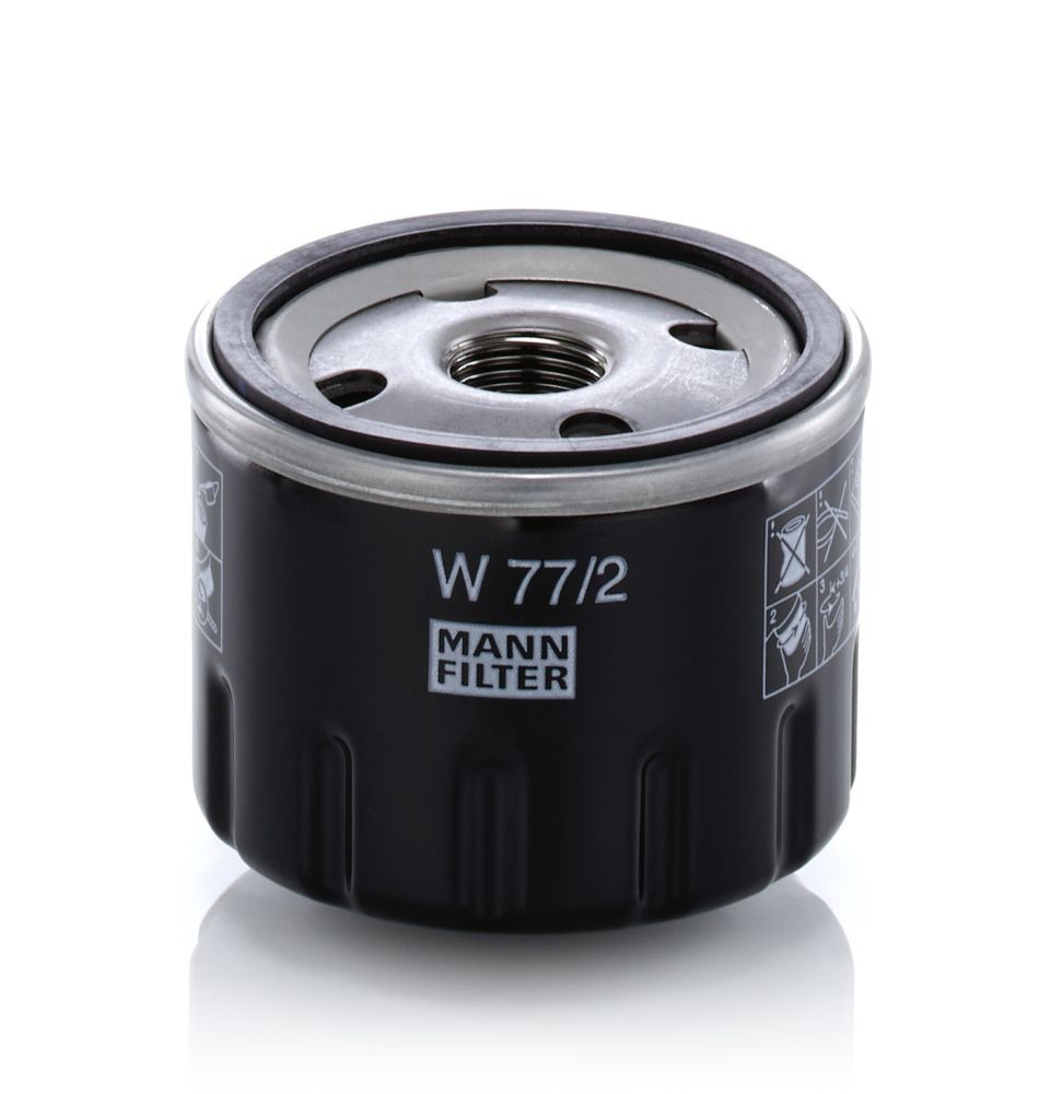 W772 Mann-Filter Масляный фильтр двигателя