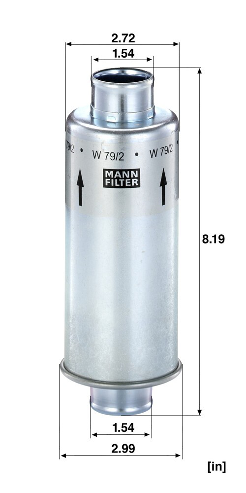  Mann-Filter W792 цена, от 47.34 USD
