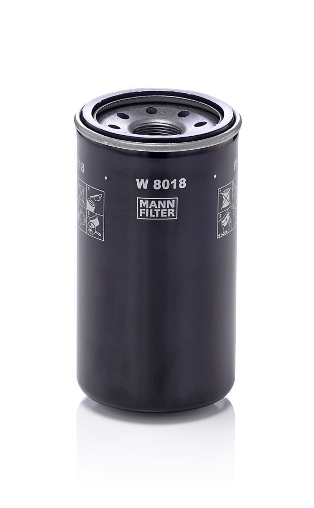 Фильтр очистки масла центробежный Mann-Filter W8018 цена, от 17.54 USD