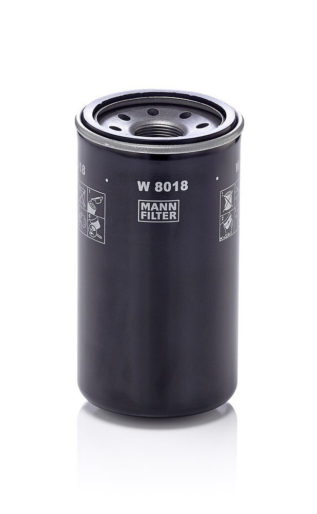 W8018 Mann-Filter Масляный фильтр двигателя