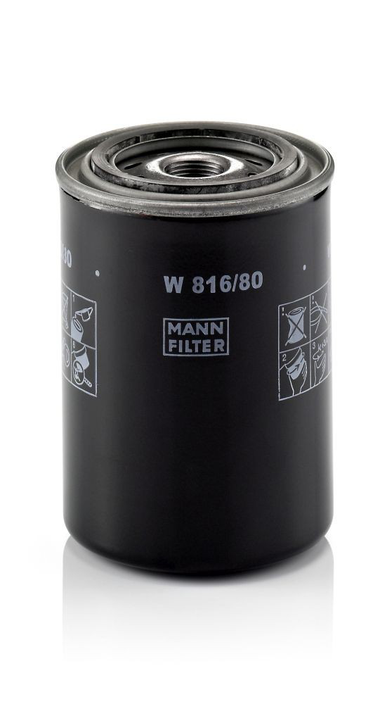 Фильтр очистки масла центробежный Mann-Filter W81680 цена, от 4.29 USD