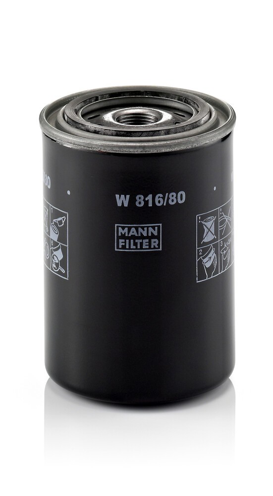W81680 Mann-Filter Масляный фильтр двигателя