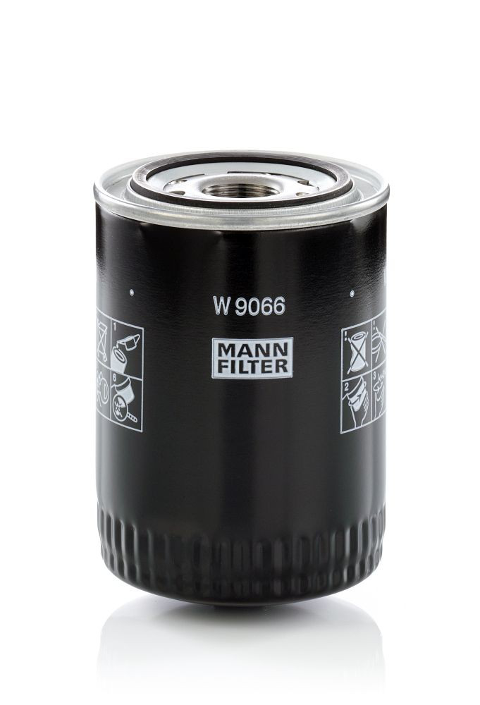 Купить W9066 Mann-Filter Фильтр центробежный очистки масла