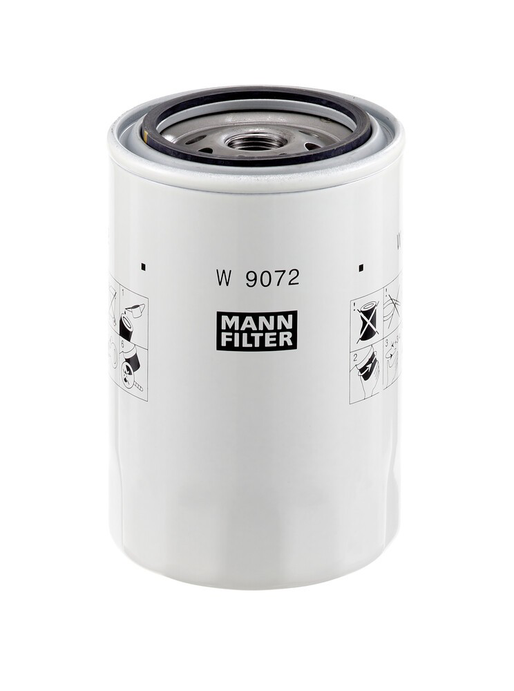 Фильтр очистки масла центробежный Mann-Filter W9072 цена, от 32.88 USD