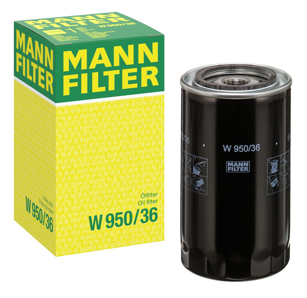 W95036 Mann-Filter Масляный фильтр двигателя