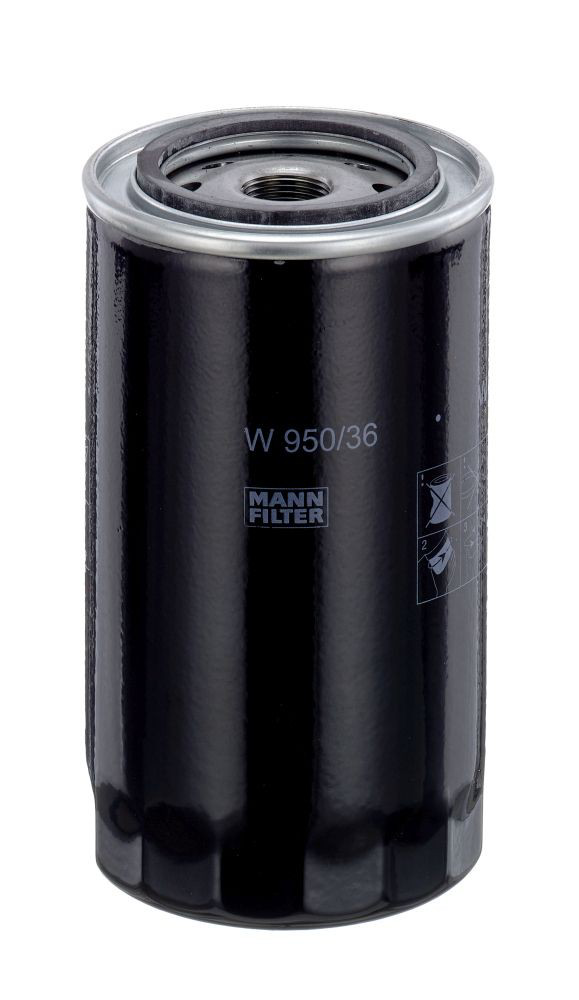 Купить W95036 Mann-Filter Фильтр центробежный очистки масла