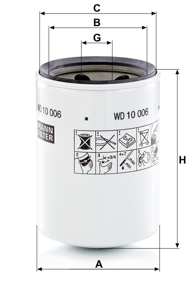 WD10006 Mann-Filter 