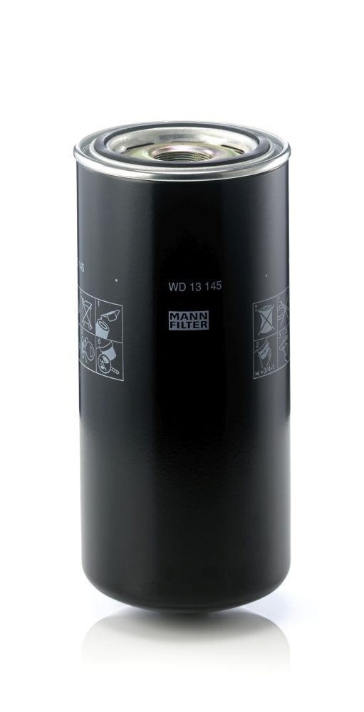Купить WD13145 Mann-Filter Фильтр гидравлический