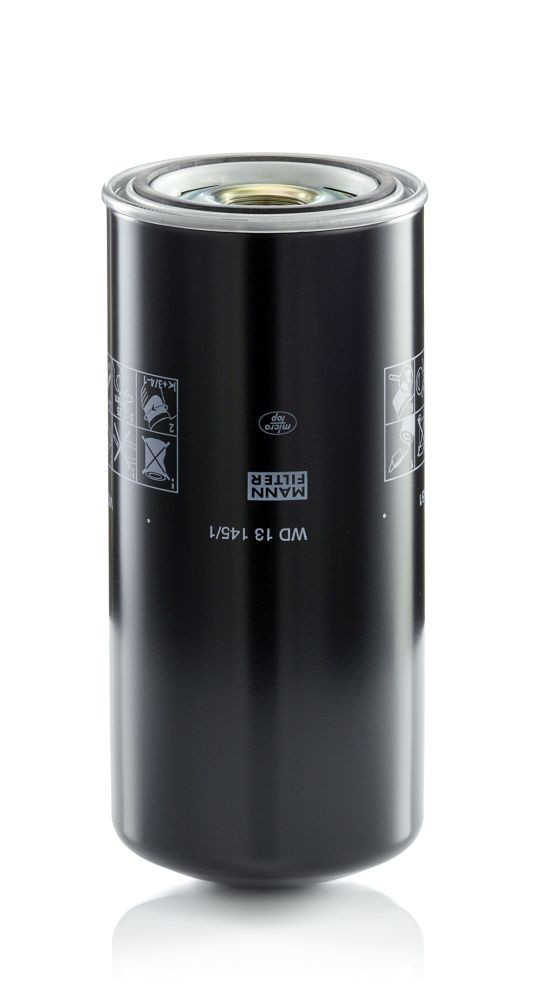 Фильтр гидравлики рулевой рейки Mann-Filter WD131451 цена, от 38.38 USD