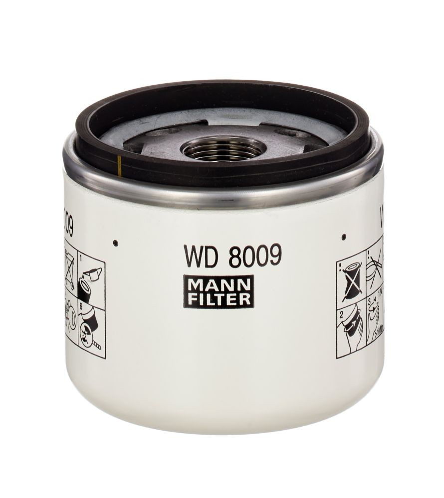 Купить WD8009 Mann-Filter Фильтр центробежный очистки масла