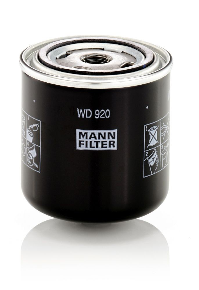 Купить WD920 Mann-Filter Фильтр гидравлический