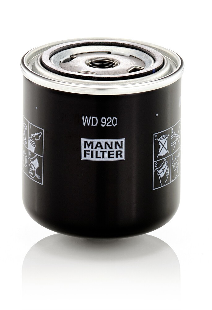 WD920 Mann-Filter Фильтр гидравлической системы
