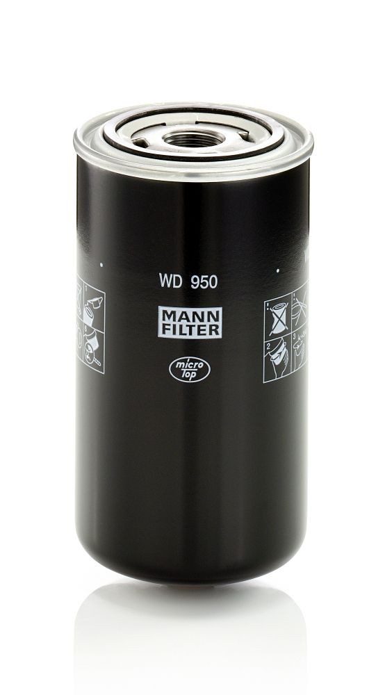 WD950 Mann-Filter Фильтр гидравлической системы