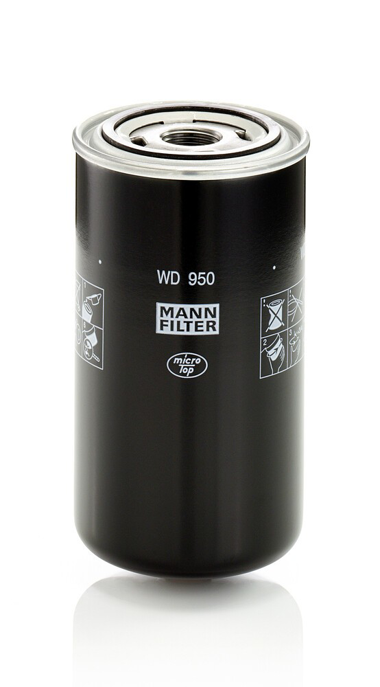 Фильтр гидравлики рулевой рейки Mann-Filter WD950 цена, от 31.03 USD