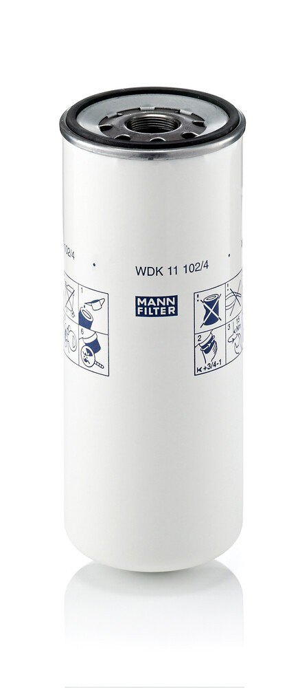 WDK111024 Mann-Filter Фильтр топлива